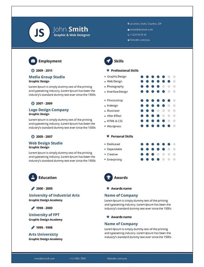 Professional Resume Writing Services - Resume Example 03 E1654205785347 