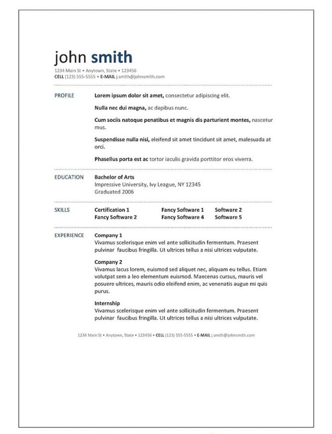 Professional Resume Writing Services - Resume Example 08 E1654205707716 